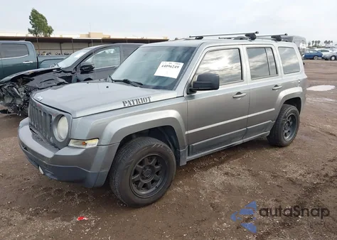 2013 Jeep Patriot Sport from USA, damaged, VIN 1C4NJPBA7DD187088